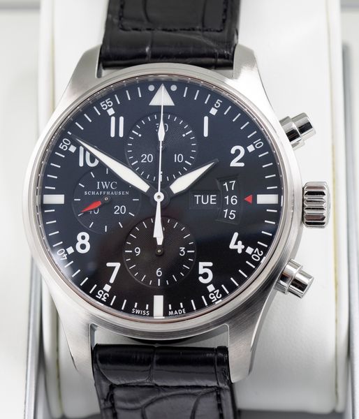 IWC Pilot's Chrono IW377701